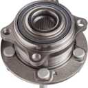TUCAREST 513266 Front or (Rear AWD) Wheel Bearing and Hub Assembly Compatible with 2007-2014 Hy-undai Santa Fe, 2007-2012 Veracruz /2011-2015 K-ia Sorento (Rear Wheel for AWD Only) [5 Stud Hub]