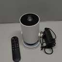 Magcubic Mini Projector with WiFi 6 and Bluetooth 5.4, Portable Projector 4K Support, 5W Soundbase Speaker, Auto Vertical Keystone 180Rotatable Smart Proyector for Movie Home Outdoor (White)