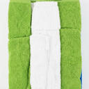 Casa Copenhagen Cabana Towel Designer Stripe Beach Towels Gift Set, 30"x60" Oversized 100%Cotton Pool Bath Towel for Beach Gift Set (Perfect Summer Gift Set For Women & Men)