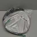 Oraben Clear Backpack for Stadium Events Clear Bag Small Stadium Backpack Waterproof 12x6x12 for Women Men Adult Concert Sports (Black)