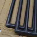 Uniflasy Cast Iron Cooking Grates for Dyna-Glo 5-Burner Gas Grill DGH474CRP DGH474CRP-D DGH483CRP DGH483CRP-D DGH485CRP DGH485CRP-D,70-01-911 Grill Grid Replacement Part for Dyna Glo 5 Burner Grill
