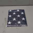 American Flag 4x6Ft for Outside, Long Lasting, Heavy Duty Nylon, Fade Resistant, High Wind US Outdoor Flags with Embroidered Stars, Sewn Stripes, Brass Grommets