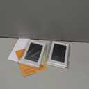 2-Pack Inkless Hand and Footprint Kit - Ink Pad for Baby Hand and Footprints - Dog Paw Print Kit, Dog Nose Print Kit - Baby Footprint Kit, Clean Touch Baby Foot Printing Kit (Jet Black, L)