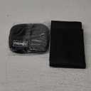 Cosmos Cue Stick Carrying Bag for 1/2 Billiard Stick Storage, 32 Inches Black Color, with Mini Zipper Storage Pouch