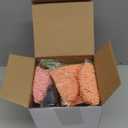 Shappy 12 Pack Reusable Mesh Grocery Bags Large Crochet Market Bag Cotton Kitchen Tote for Fruit Vegetable Storage (Classic Colors)