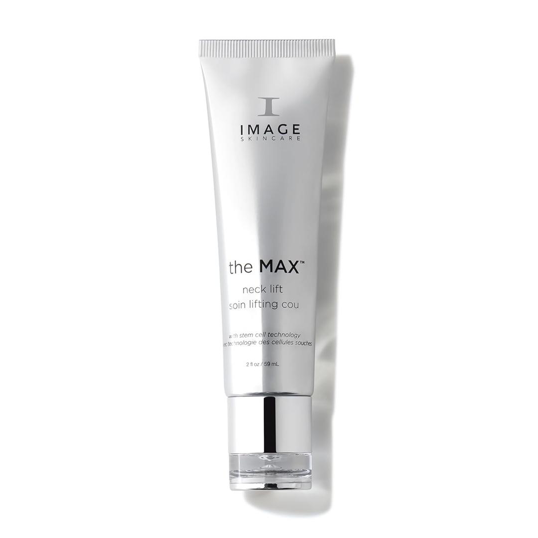 IMAGE Skincare, the MAX Neck Lift, Firming Cream to Uplift the Appearance of Sagging Skin, Improve Appearance of Fine Lines, 2 fl oz