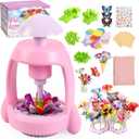 Bsgifts Fabric Flower Making Toys, DIY Flower Press Kits for Kids Ages 3-12, Creative Educational Activity Arts & Crafts Toys, Ideal Gifts for Girls