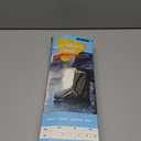 Rain Shoe Covers, Reusable Waterproof Rain Cover for Shoes, Non-Slip PVC Snow Boot Covers for Men and Women (Large, Black)