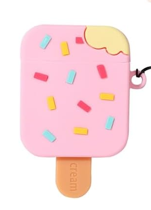 3 x Ice Cream Airpod Case Gen 1/2 