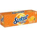 Sunkist Orange Soda, 12 fl oz cans, 12 pack (EXP 10/17/26)