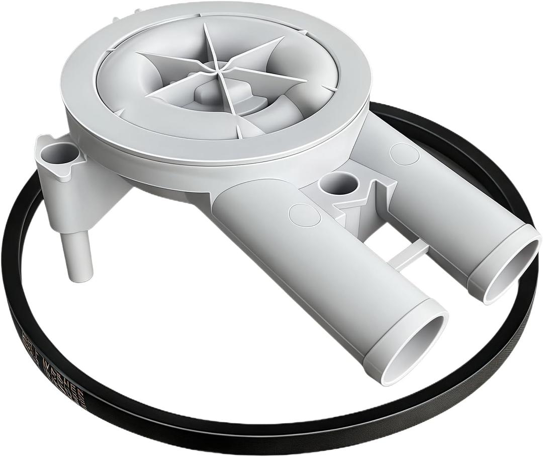 Washer Drain Pump Belt Kit Fit for Alliance Cissel Huebsch Ipso Speed Queen Unimac Replace RB150003
