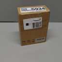 Wall Outlet Extender with Surge Protector, 6 AC Outlets, Shelf, 2 USB & USB C Charging Ports - Home & Dorm Plug Expander (White)