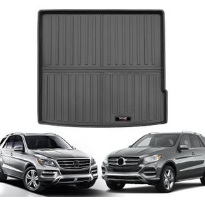 Custom for 2016-2019 Mercedes-Benz GLE /2012-1015 Benz ML Cargo Mats Trunk Liner All Weather TPE Protection Mat Accessories (for 2016-2019 Benz GLE/ 2012-2015 Benz ML)
