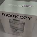 Momcozy Bottle Sterilizer and Dryer, 8-in-1 Electric Steam Baby Bottle Sterilizer for Baby Bottles, Baby stuffs & Breast Pump Accessories