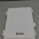 Bluetooth 5.1 Power Amplifier for Outdoor Speakers, 4 Channel Bluetooth Amplifier for Speakers, 4*200W TPA3221 Speaker Amp with Waterproof Mounting Box for 4–8 Ohm Passive Speakers, Home Party