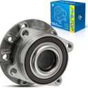 PHILTOP 512513 AWD FWD 4WD Front Rear Wheel Hub Assembly Fit for Jeep Cherokee 2014-2023, Chrysler 200 2015-2017, 5 Lugs Wheel Hub Bearings W/ABS