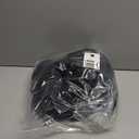 HHE Plus Size Women's Fleece Vest, 1X-5X Outerwear Lightweight Sleeveless Zip Jackets(Exclusively for Plus Size) (2X, Black)