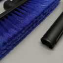 34" Extendable Ice Scrapers for Car Windshield 2-in-1 Snow Brush for Car Snow Scraper for Car Snow Scraper and Drush with Ergonomic Foam Grip for Cars, Trucks, SUVs with 360 Pivoting Brush Head Blue