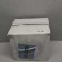 PULOTE 100PCS Green Plastic Plates - Green Disposable Plates With Gold Rim - Include 50 Pieces Dinner 10.25inch,50 Pieces Dessert 7.5inch for Party&Christmas