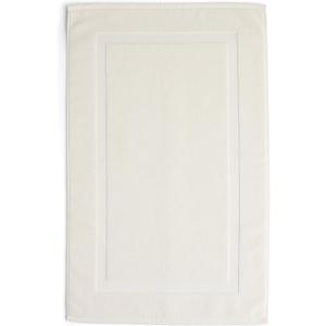 Preston Lane Douro Bath Mat – 100% Cotton, Plush & Absorbent Quick-Dry Bathroom Rug – Hotel-Quality Floor Mat for Shower or Tub, Made in Portugal, Alabaster, 1'8" x 2'8" (Rectangular)
