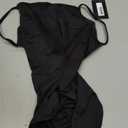 Bloch Dance Women's Nejor Microlux Camisole Leotard (Medium Long, Black)