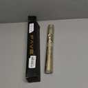 FAVE Gold Table Runner for Rectangle Tables, 72 Inch Heat Resistant Runner with Flower, Waterproof, Stain Resistant, Reusable for Daily Use Parties and Banquet(Golden