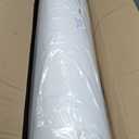 Amylove Temporary Floor Protection Anti Slip Carpet Protector Reusable Waterproof Temporary Flooring Over Carpet Self Adhesive Padded Floor Covering, Paint Proof, Protects Hardwood and Tile(150 Feet)