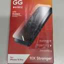 ZAGG XTR3 iPhone 15 Pro Screen Protector - Glass, Blue-Light Filtration, 10X Stronger, Edge-to-Edge Protection, Scratch & Smudge-Resistant Surface, InvisibleShield, Easy to Install