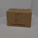 Juome 20-25 Lbs Rice Dispenser - Large Rice Storage Container with Measuring Cup, Sealed Moisture Proof Food Storage Containers with Lids, Rice Holder for Kitchen Pantry Household