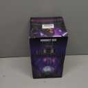 Disco Ball with Motor and 6 Inch Mirror Ball, Rotating 0/3/6/9/12/15 RPM Variable Speed,12 Lighting Colors and 4 Light Modes, 16 FT USB Power Cable and Remote Control, for Party Wedding Christmas