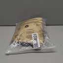 Little Girls Single Breasted Trench Coat Dress Outerwear, , Khaki, 11-12 Years = Tag 160