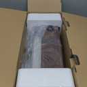 Bluetooth Vinyl Record Player,3-Speed Turntable with Stereo Speakers Vintage Phonograph Record Player, with RCA Line Out AUX in Headphone Jack Coffee Wood