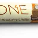 ONE Protein Bars, Pumpkin Pie, Gluten Free Protein Bars with 20g Protein and only 1g Sugar, Guilt-Free Snacking for High Protein Diets, 2.12 oz (12 pack) (EXP 07/07/24)