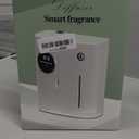 Waterless Diffuser, 2500 Sq.Ft Coverage, Essential Oil Diffusers, Plug in Scent Air Machine with App Control, 160ML, House Warming Gift Ideas for New Home, Large Room, Office, Hotel, White