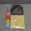 Renbuzhu 40PCS Valentines Day Crafts: Paper Heart Suncatchers, Christmas Valentine's Classroom DIY Kits, Window Stained Glass Effect Art Supplies