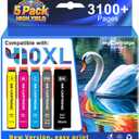 myCartridge SUPRINT Remanufactured Ink Cartridge Replacement for Epson 410 410XL Ink Cartridges 5 Pack 410 XL Work for Epson Expression XP-7100 XP-640 XP-830 XP-530 XP-630 XP-635 Printer, High Yield