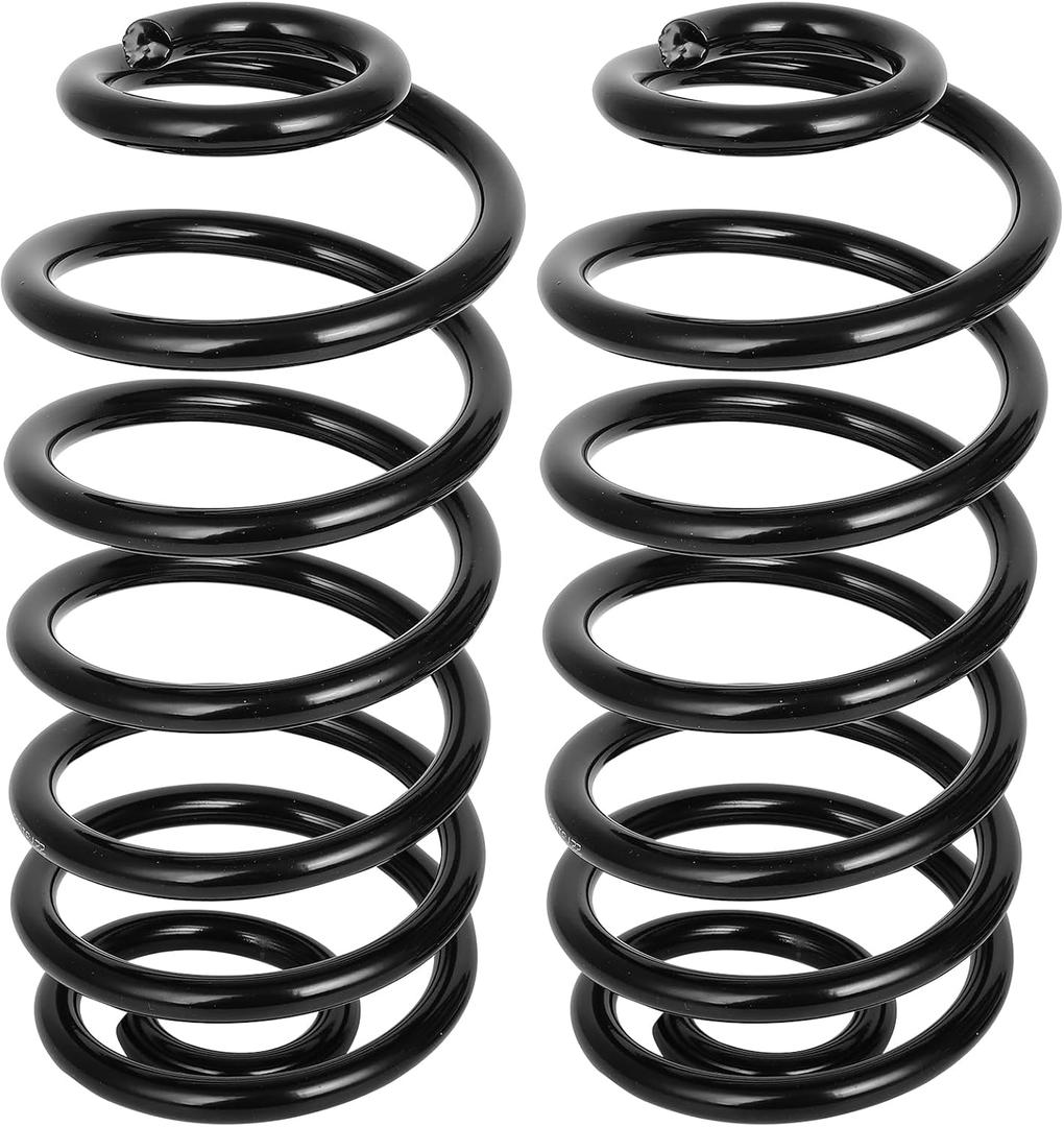 ECCPP 2PCS Rear Coil Springs Suspension Coil Spring Set CC81367 22731055 for 2006 for Chevrolet for Malibu, 2005 2006 2007 2008 2009 2010 for Pontiac G6