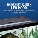 Tetra LED Aquarium Hood 30 Inch