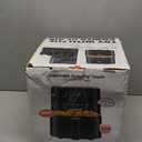 CHEFMAN 2 Qt Mini Air Fryer  Digital Space-Saving Compact Air Fryer with Nonstick and Dishwasher Safe Basket, Quick & Easy Meals in Minutes, Features Digital Timer and Shake Reminder  Black