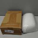 Car Door Side Rearview Mirror Cover Compatible With Honda Fit Jazz 2009 2010 2011 2012 2013 Housing Rearview Mirror Protective Cover Unpainted Right Side