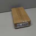 10 inch Drawer Slides 6 Pairs (12pcs) Soft Close 3 fold Full Extension Side Mount Cabinet Drawer Glides 10" Black Cabinet Rails for Dresser, Cabinet, Kitchen 100 LB Capacity