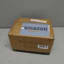 MALACASA Ramekins 8 oz Oven Safe, Porcelain Creme Brulee Ramekins Pudding Custard Cups Ceramic Souffle Dishes Ramakan Ramiken Ramicans Baking Bowls Set of 6, White, Series RAMEKIN-DISH