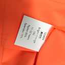 ZDC Girls Athletic Shirts Kids Summer Short Sleeve Workout T Shirt Quick Dry Tops Color Block Gym Yoga Tee Bright Orange, 11-12 Years old