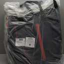 for Ford Bronco Seat Covers 4 Door 2021 2022 2023 2024 2025 2026, Custom Fit Leather Car Seat Cover Full Set, Luxury SUV Interior Protectors Accessories, Black Red NOT for Raptor Sport