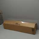 KESPEN Window Privacy Film One Way Daytime Privacy Static Cling Sun Blocking Anti UV Reflective Window Tint for Home and Office, Blue-Silver, 17.5 Inch X 6.5 Feet