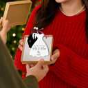 Wedding Gifts - Mr and Mrs Gifts - Wedding Gift for Couples 2025, Bride, Future Mr and Mrs - Bridal Shower Bride Gift Ideas (2 Side)