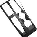 Kolya Compatible with 2025 Toyota Camry Accessories Center Console Gear Shift Panel Frame Cover Trim,Matte Black - North American Version