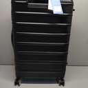 Samsonite Omni 2 Hardside Expandable Luggage with Spinner Wheels, PRO 2PC SET (CO/M), Midnight Black