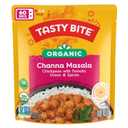 Tasty Bite Organic Channa Masala, 10 Ounce, Pack of 6, Ready to Eat, Microwavable Entree, Vegan & Gluten Free (EXP 01/31/27)