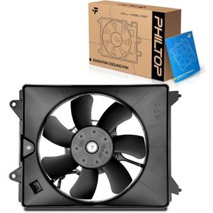 PHILTOP 621490 Radiator Cooling Fan Assembly for 2012-2015 Civic 1.8L